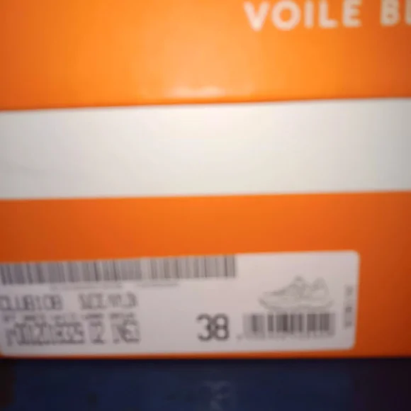 Voile Blanche Women's White and Blue Sneakers - Picture 6 of 6